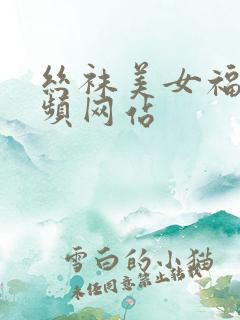 丝袜美女福利视频网站