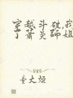 穿越斗破,我成了萧炎师姐