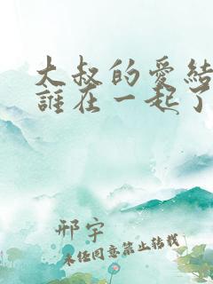 大叔的爱结局跟谁在一起了