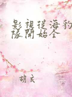 影视从海豹突击队开始全