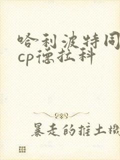 哈利波特同人文cp德拉科