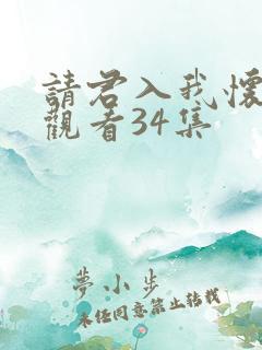 请君入我怀免费观看34集