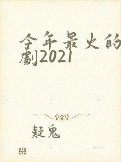 今年最火的电视剧2021