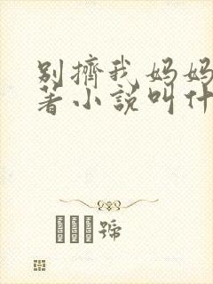 别挤我妈妈了原著小说叫什么名字 别挤我妈妈了原著小说叫什么名字