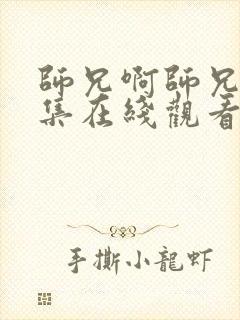 师兄啊师兄70集在线观看