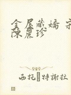 金屋藏娇 宋阳陈丽珍