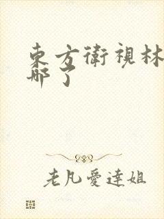 东方卫视林海去哪了