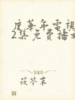 度华年电视剧42集免费播放