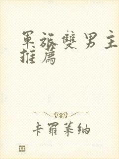 军旅双男主小说推荐