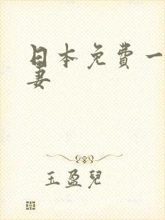 日本免费一级人妻