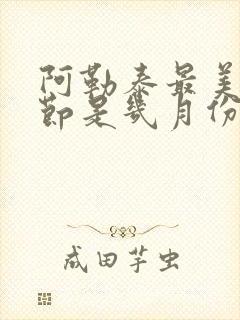阿勒泰最美的季节是几月份