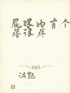 屁眼内有个硬疙瘩很疼