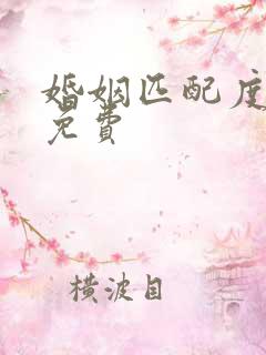 婚姻匹配度测试免费 婚姻匹配度测试免费