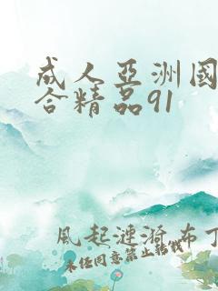 成人亚洲国产综合精品91