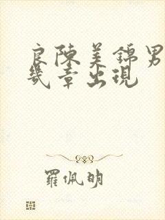 良陈美锦男主第几章出现