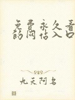 免费永久看mv的网站入口