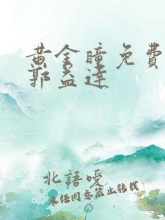 黄金瞳免费听书郭益达