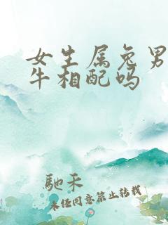 女生属兔男生属牛相配吗