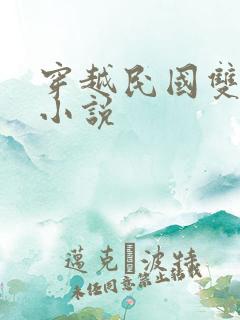 穿越民国双男主小说
