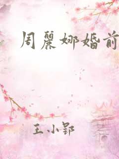 周丽娜婚前试爱