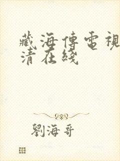 藏海传电视剧高清在线