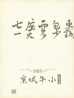 七座面包车出租一天多少钱