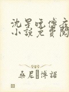 沈星晚傅夜霆的小说免费阅读