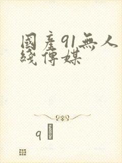 国产91无人在线传媒