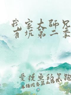 我家大师兄脑子有坑第二季动画免费