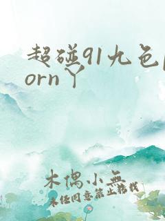 超碰91九色porn丫