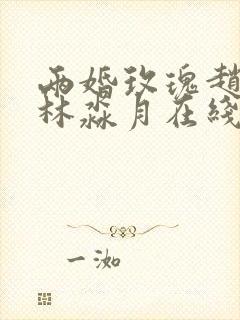 两婚玫瑰赵廷川林淼月在线全文阅读 两婚玫瑰赵廷川林淼月在线全文阅读