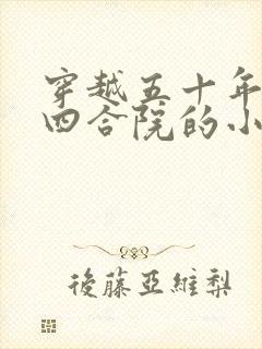 穿越五十年代初四合院的小说