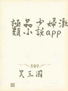 极品少妇激情另类小说app 极品少妇激情另类小说app
