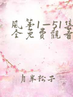 风筝1—51集全免费观看 风筝1—51集全免费观看