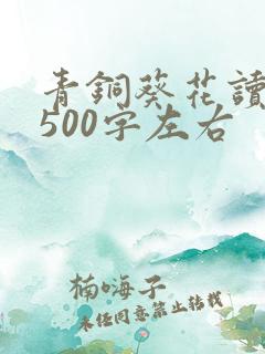 青铜葵花读后感500字左右 青铜葵花读后感500字左右