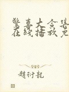 惊喜大合集动漫在线播放免费观看
