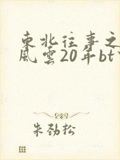 东北往事之黑道风云20年bt下载