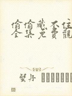 偷偷藏不住漫剧全集免费观看