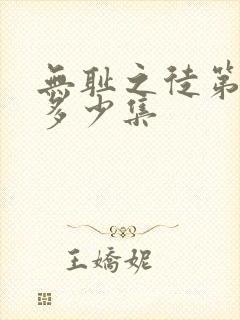 无耻之徒第一季多少集