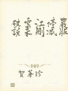破云江停严l小说未删减版