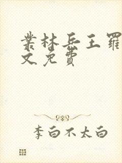 丛林兵王罗铮全文免费