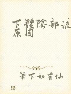 下体阴部流黄脓原因