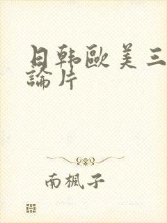 日韩欧美三级理论片