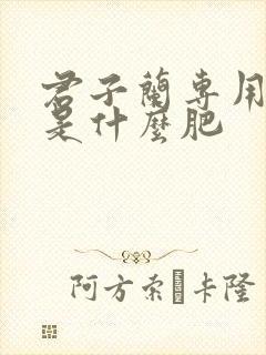 君子兰专用肥料是什么肥