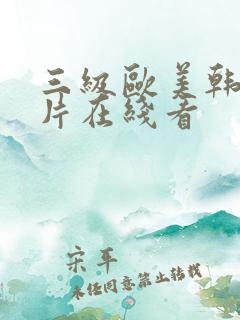 三级欧美韩日大片在线看
