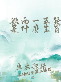 欲向一五发大财是什么生肖