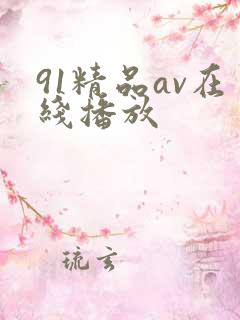 91精品av在线播放