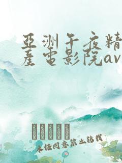 亚洲午夜精品国产电影院av