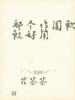 哪个作图软件比较好用