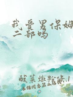 我爱男保姆有第二部吗 我爱男保姆有第二部吗